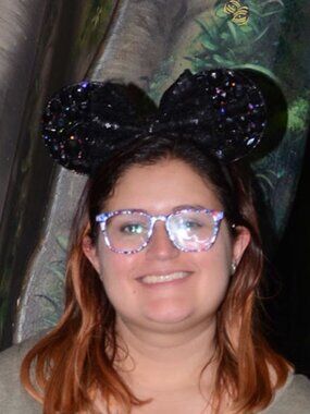 Black Diamond Mickey Mouse Ears